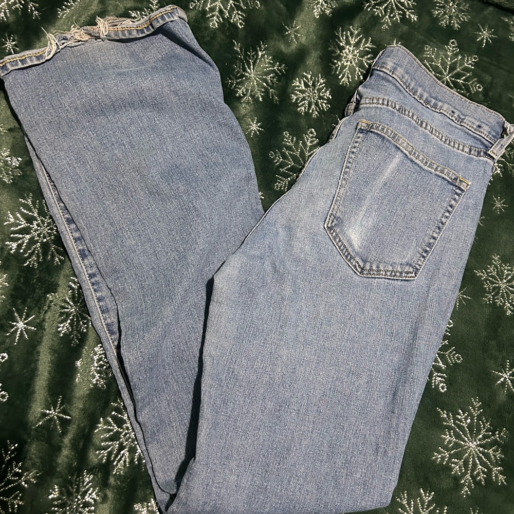 GAP Women's bootcut Blue Jeans